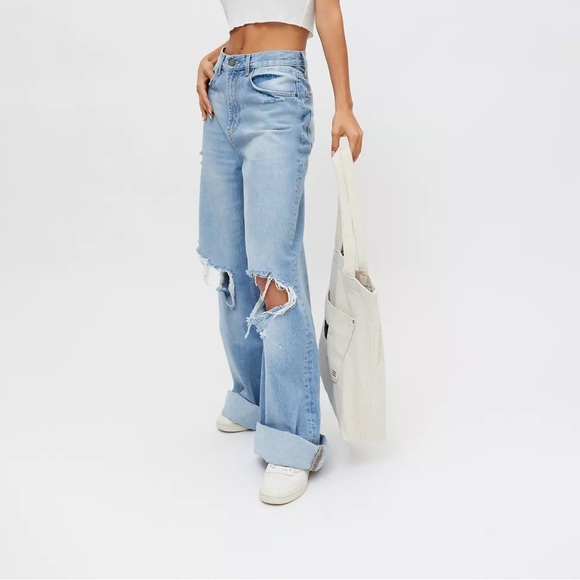 Extra Baggy Skater Jeans - Picture 3 of 3